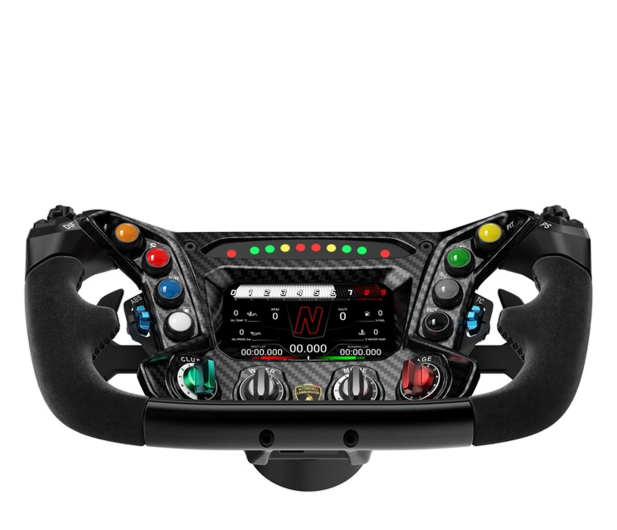 Moza Kierownica gamingowa  Racing Lamborghini Essenza SCV12 RS070 - 1365374 - zdjęcie 2